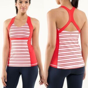 Lululemon Run: Fast Track Tank Love Red Size 4
